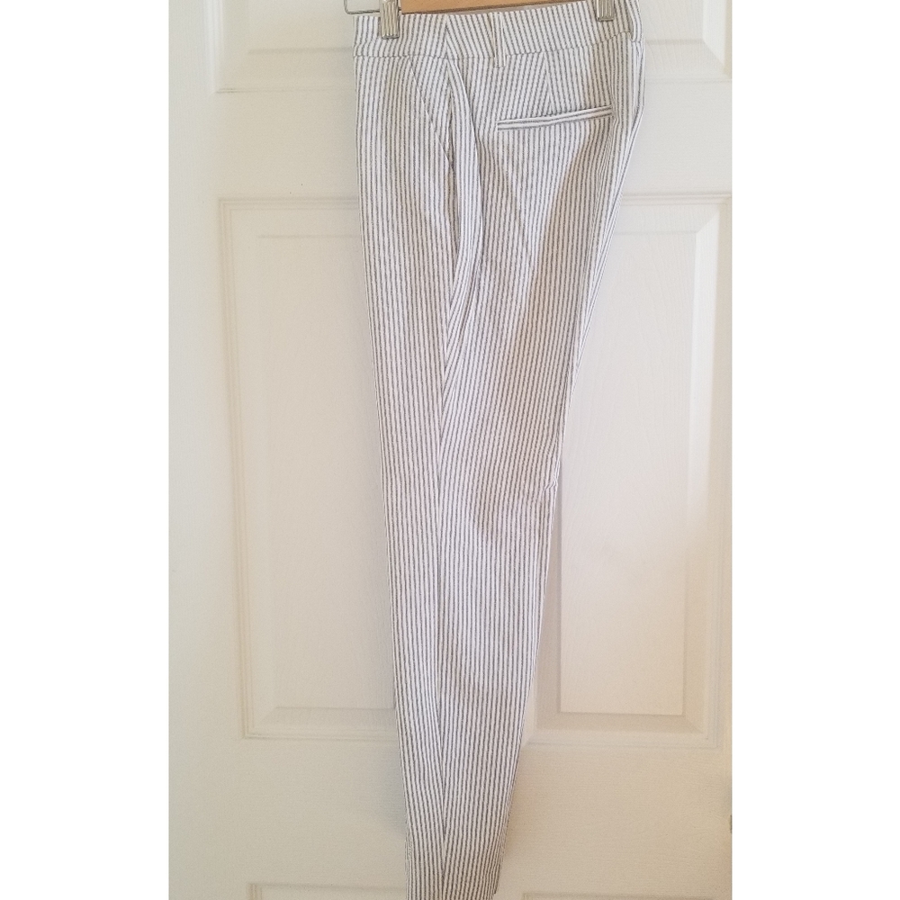 Express Columnist Ankle Mid Rise Pants